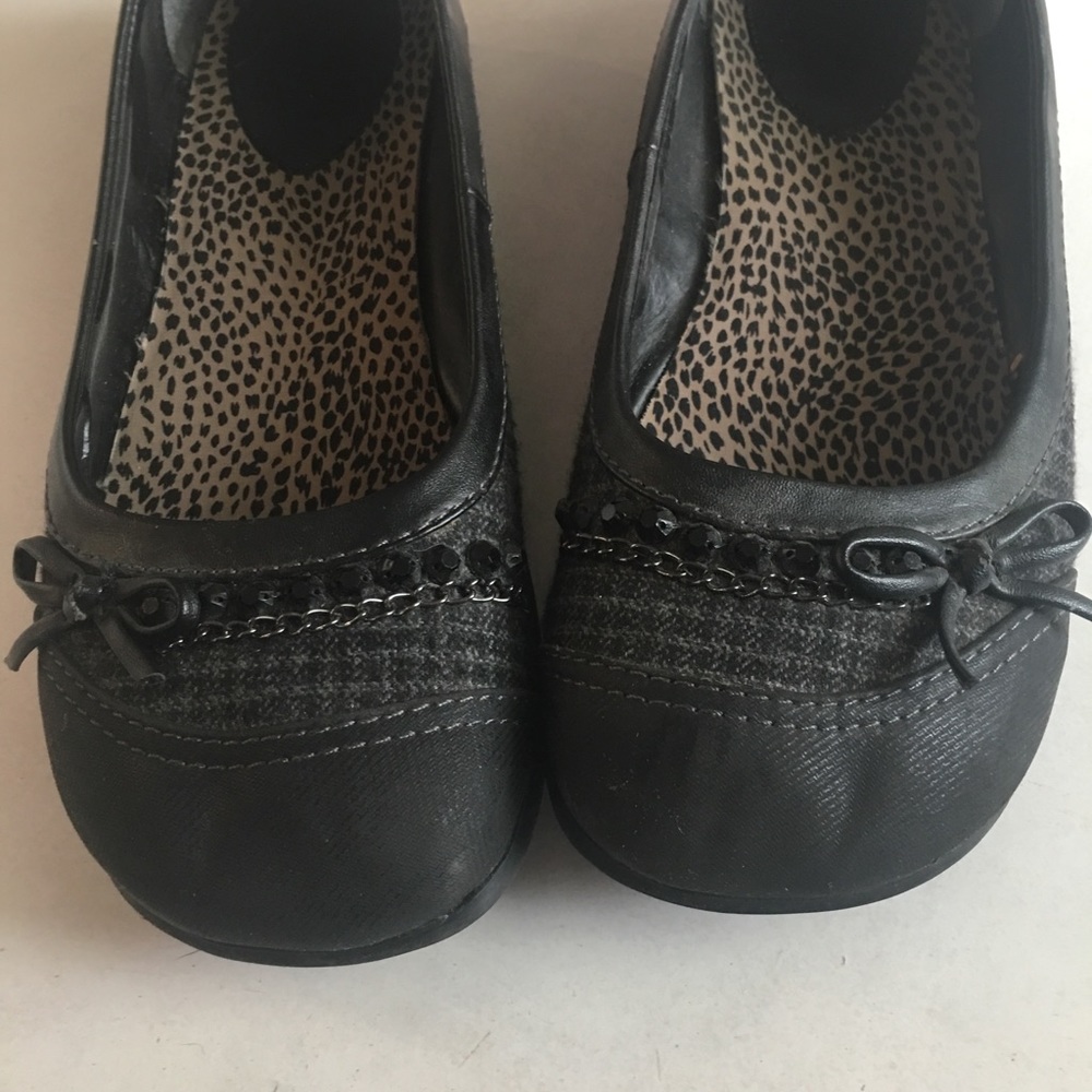 Jelly pop ballet slip-ons